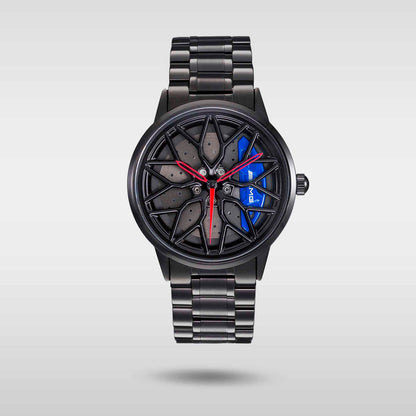 G CLASS G63 WITH BLUE || ROTATING WHEEL GYRO WATCH