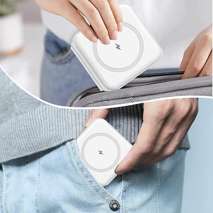 MAGNETIC FAST CHARGING STATION - ULTIMATE 3-IN-1 Wireless Foldable charger